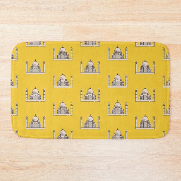 Item preview, Taj Mahal flat design illustration designed and sold by TheBestOtaku.