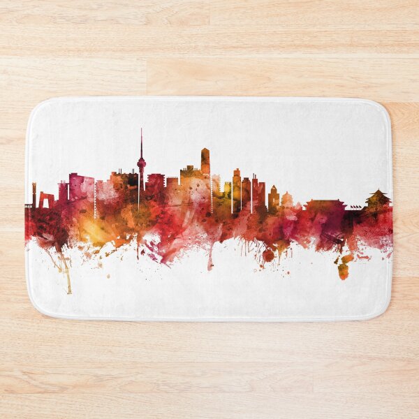 Item preview, Beijing China Skyline designed and sold by ArtPrints.