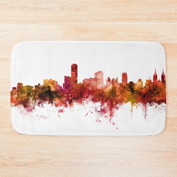Item preview, Adelaide Australia Skyline designed and sold by ArtPrints.