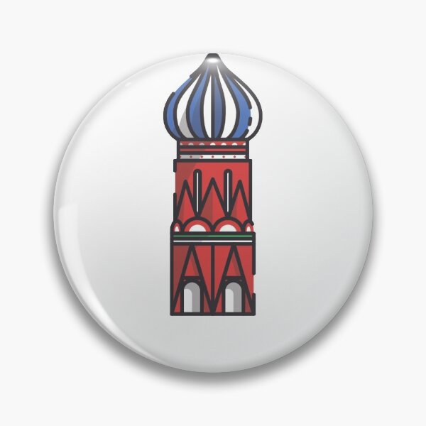 Item preview, Russian orthodox church flat design illustration designed and sold by TheBestOtaku.