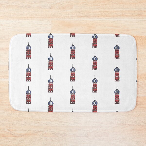 Item preview, Russian orthodox church flat design illustration designed and sold by TheBestOtaku.