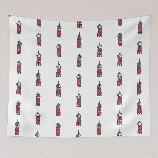 Item preview, Russian orthodox church flat design illustration designed and sold by TheBestOtaku.