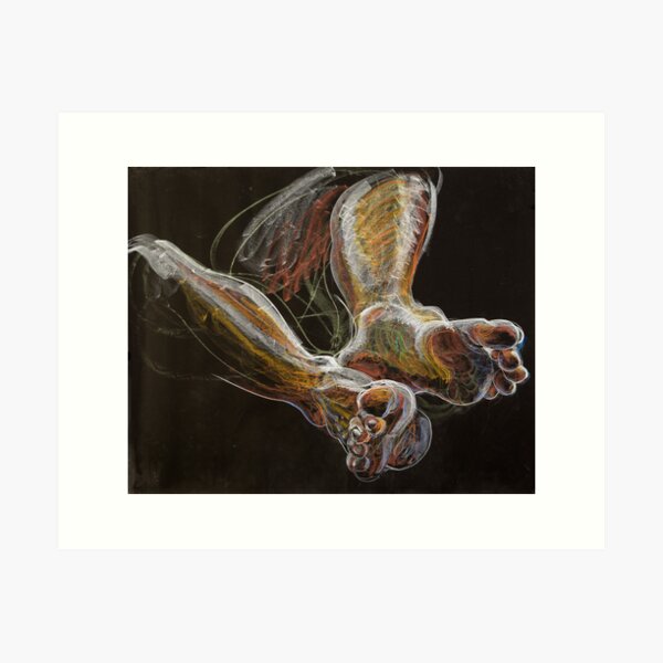 Feet Art Print