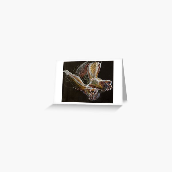 Feet Greeting Card