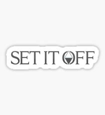 Set It Off Logo Sticker