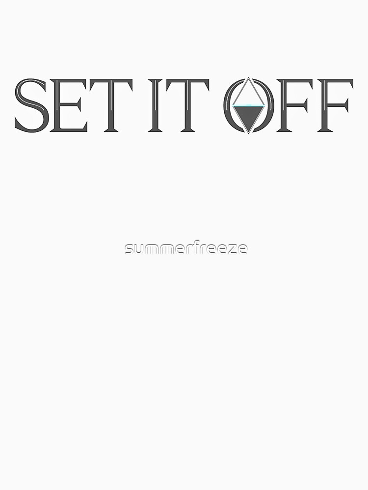 Set It Off Logo Essential T-Shirt for Sale by summerfreeze