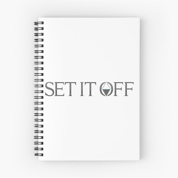 Item preview, Set It Off Logo designed and sold by summerfreeze.