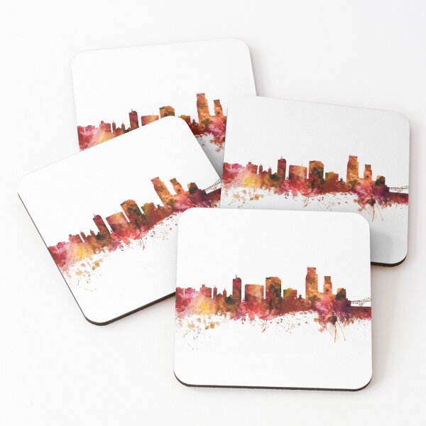 Item preview, Corpus Christi Texas Skyline designed and sold by ArtPrints.