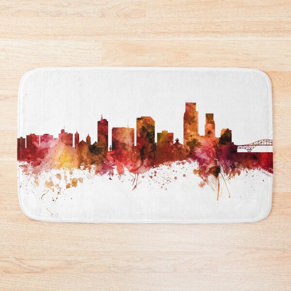Item preview, Corpus Christi Texas Skyline designed and sold by ArtPrints.