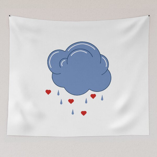 Item preview, Cloud Blue Bear - Grumpy designed and sold by htmxrxs.