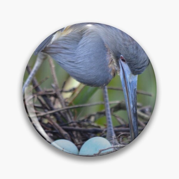 Item preview, Heron Strengthening Her Nest designed and sold by richardbryce.