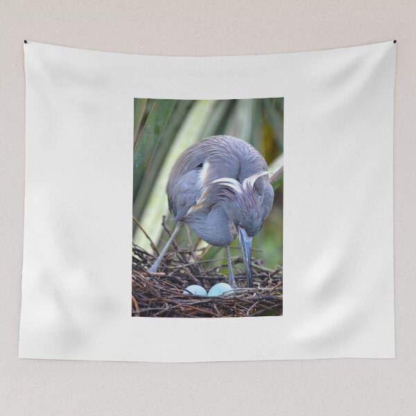 Item preview, Heron Strengthening Her Nest designed and sold by richardbryce.