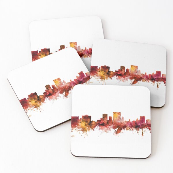 Artikelvorschau, El Paso Texas Skyline entworfen und verkauft von ArtPrints.
