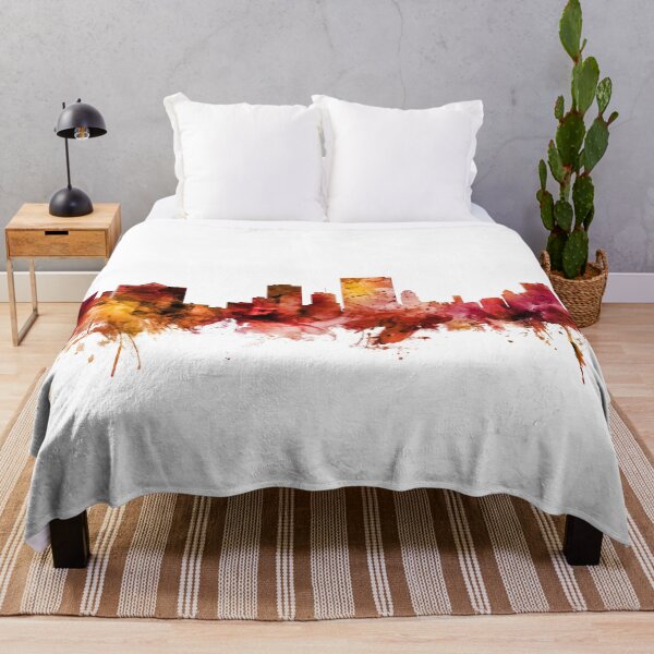 Item preview, El Paso Texas Skyline designed and sold by ArtPrints.