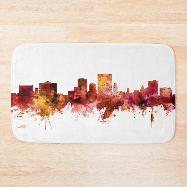 Item preview, El Paso Texas Skyline designed and sold by ArtPrints.
