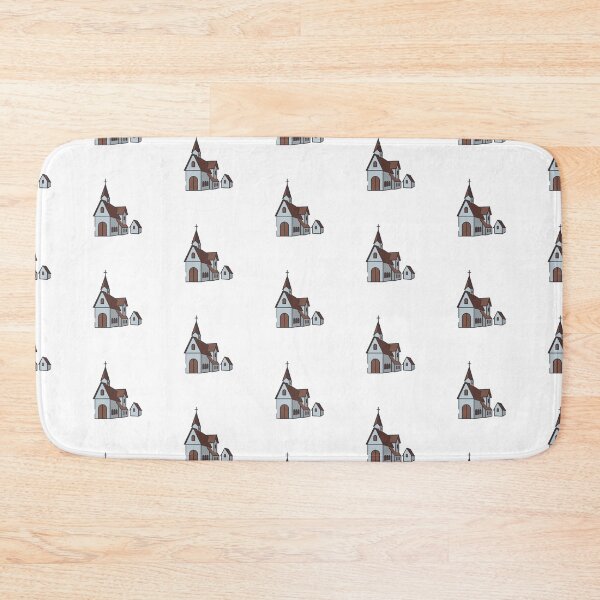 Item preview, Reiss chapel flat design illustration designed and sold by TheBestOtaku.