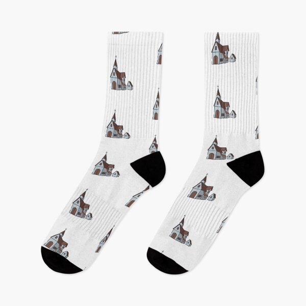 Item preview, Reiss chapel flat design illustration designed and sold by TheBestOtaku.