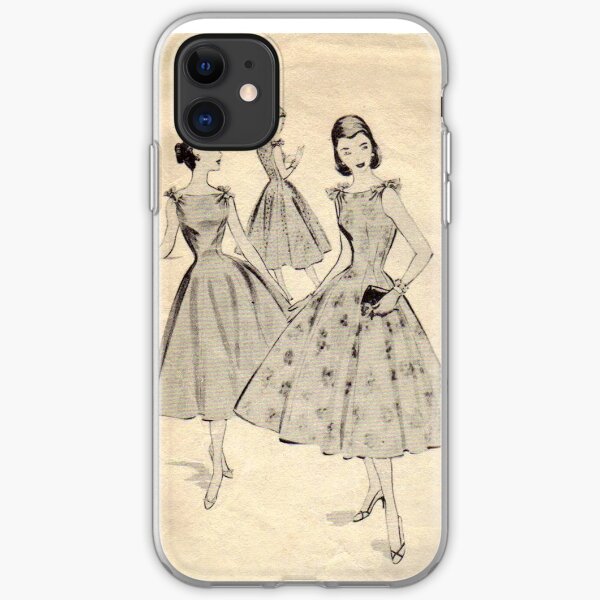 Mc Calls Pattern 3659 : Copyright 1953 iPhone Soft Case