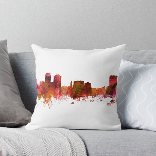 Artikelvorschau, Wichita Kansas Skyline entworfen und verkauft von ArtPrints.