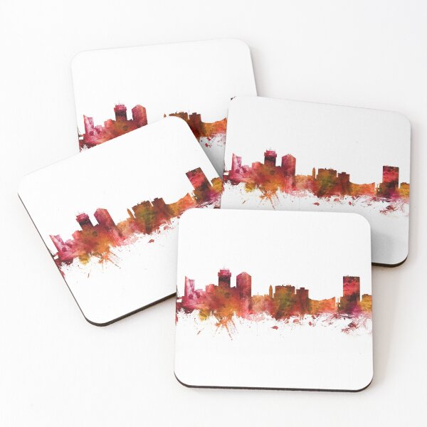 Item preview, Wichita Kansas Skyline designed and sold by ArtPrints.