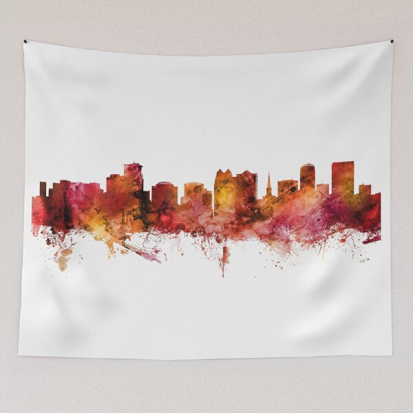 Artikelvorschau, Orlando Florida Skyline entworfen und verkauft von ArtPrints.