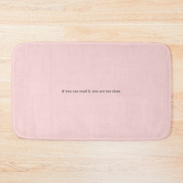 Item preview, If you can read it, you are too close. designed and sold by EnlightParis.