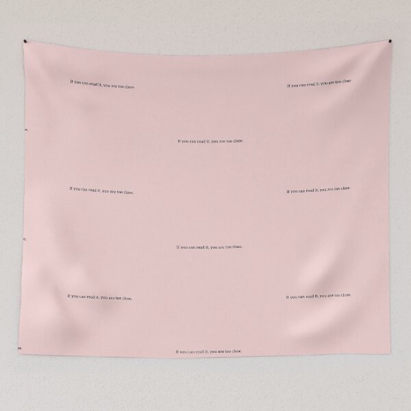 Item preview, If you can read it, you are too close. designed and sold by EnlightParis.