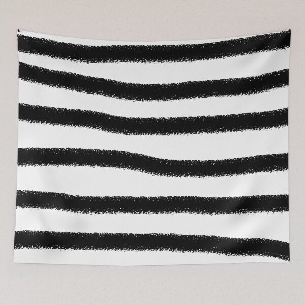 Item preview, Black Textured Stripes designed and sold by VicEllisArt.