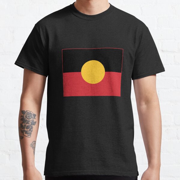 Aboriginal Flag #3 Classic T-Shirt