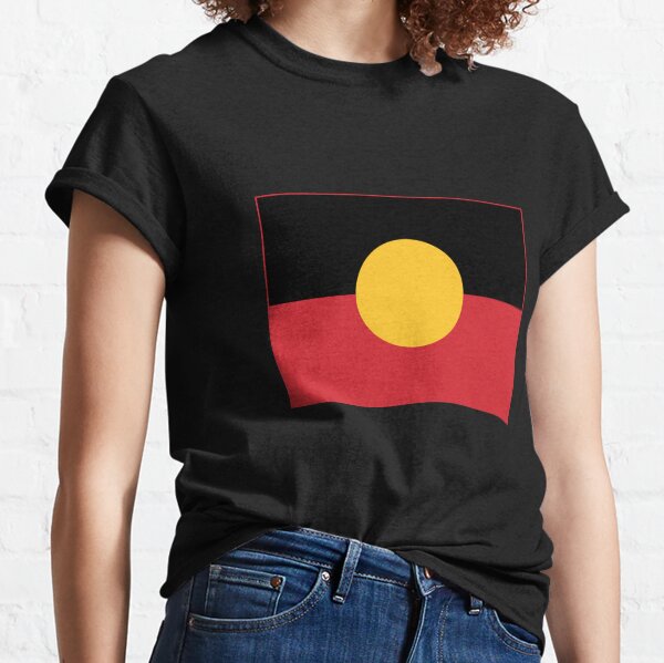 Aboriginal Flag #3 Classic T-Shirt