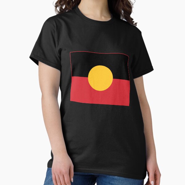 Item preview, Aboriginal Flag #3 designed and sold by SalahBlt.