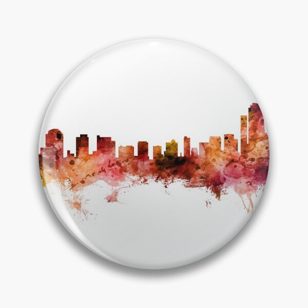 Item preview, Wilmington Delaware Skyline designed and sold by ArtPrints.