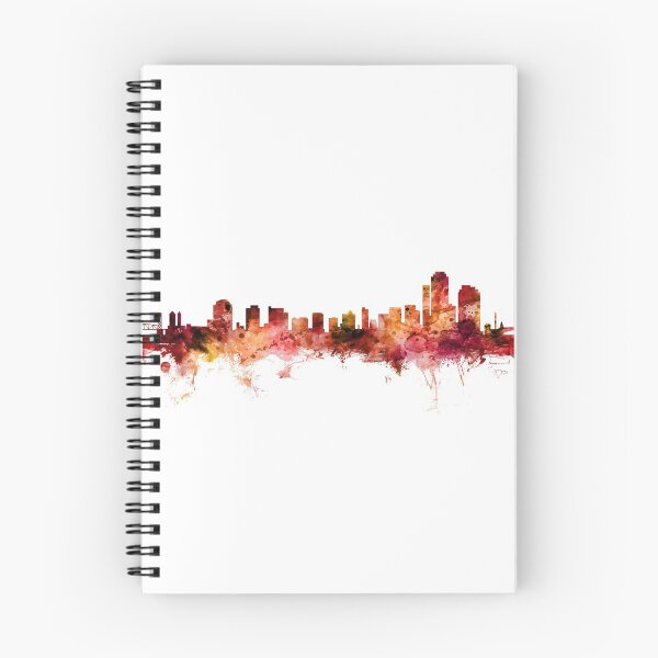 Item preview, Wilmington Delaware Skyline designed and sold by ArtPrints.