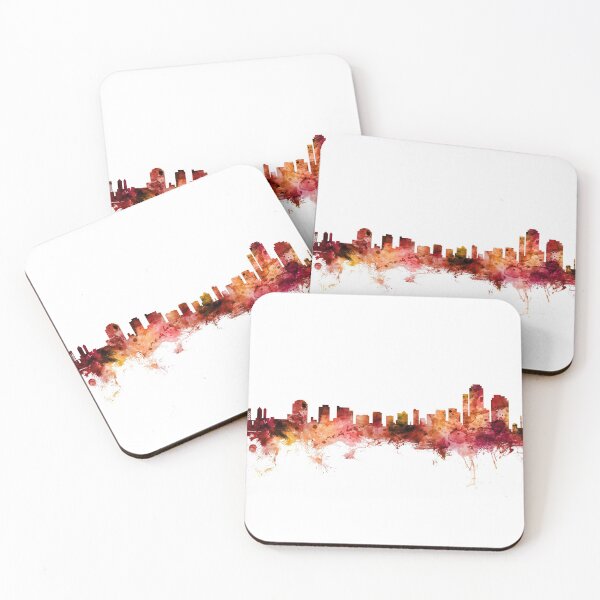 Item preview, Wilmington Delaware Skyline designed and sold by ArtPrints.