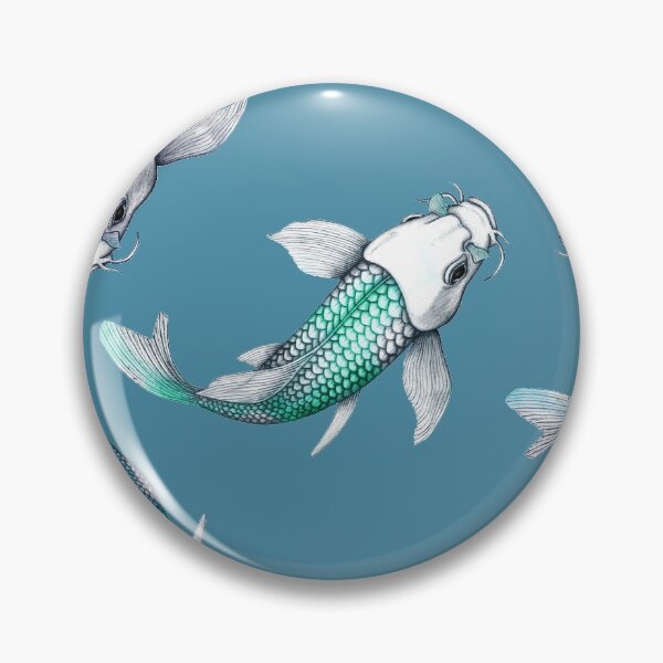 Item preview, 1 fish, 2 fish, green fish, blue fish designed and sold by ShorelineSally.