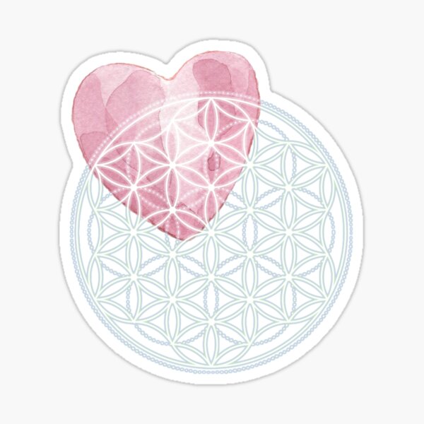 Item preview, Flower of Life – Infuse Positive Energy and Sacred Geometry into Your Life designed and sold by Ajna & Aura.