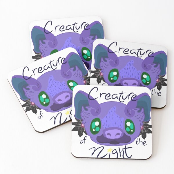Item preview, Creature of the Night (Bat) designed and sold by daynamayday.