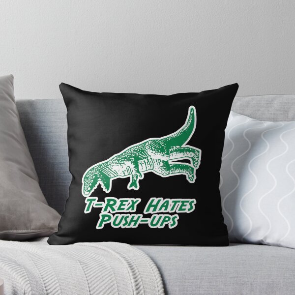 Item preview, T-Rex Hates Push-Ups designed and sold by flippinsg.