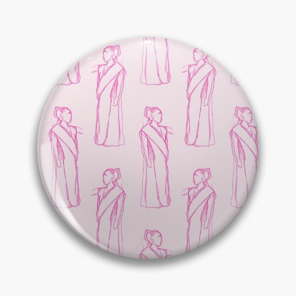 Item preview, Hypatia (Pink Background) designed and sold by mirandaelder.