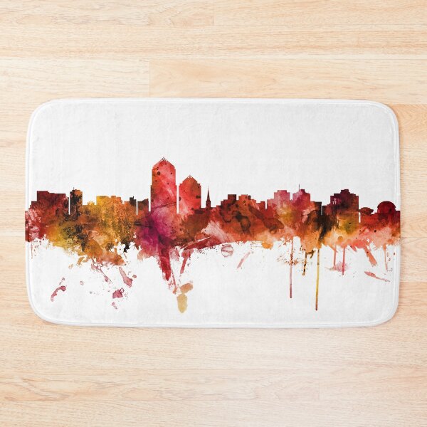 Item preview, Albuquerque New Mexico Skyline designed and sold by ArtPrints.