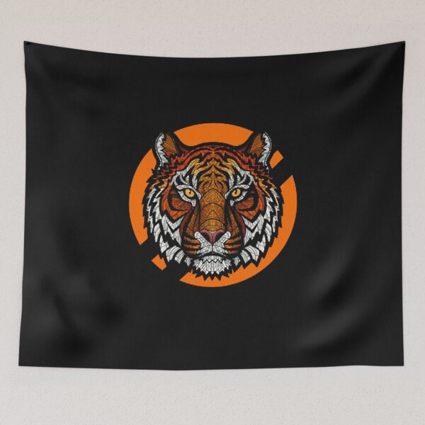 Item preview, Tiger Head T-Shirt  designed and sold by bestdesigns2020.