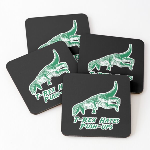 Item preview, T-Rex Hates Push-Ups designed and sold by flippinsg.