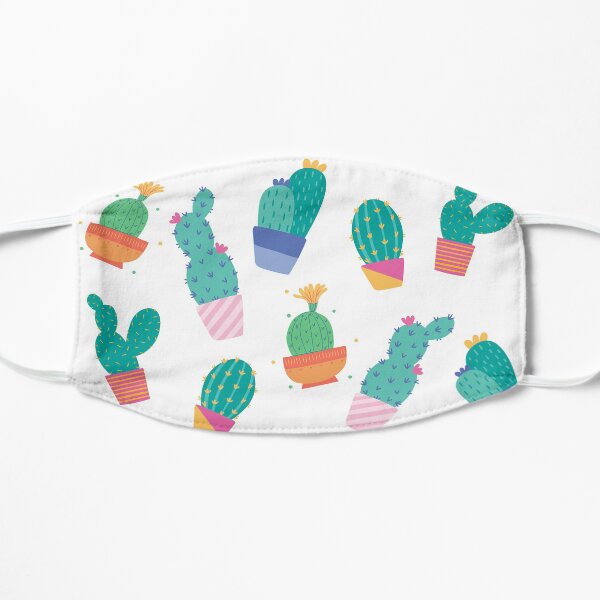 Cactus Flat Mask