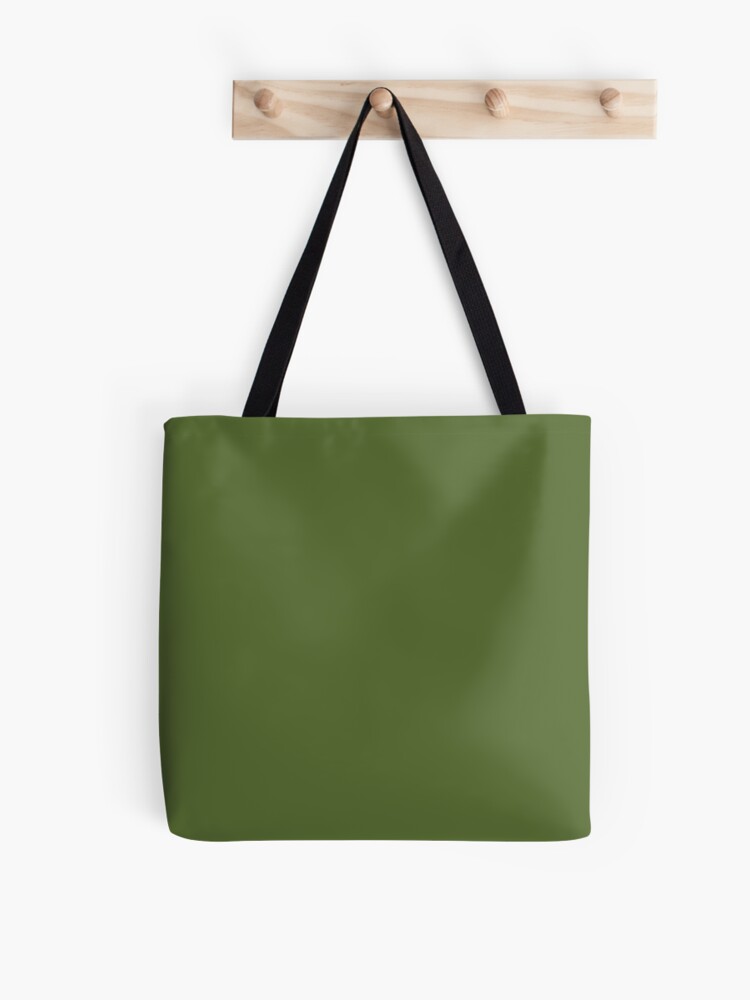 Medium Shopping Bag - Dark Olive