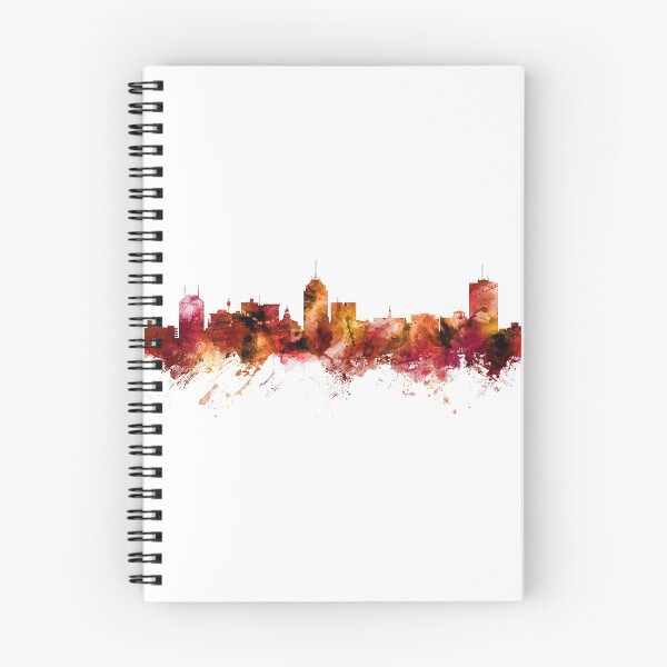 Item preview, Fresno California Skyline designed and sold by ArtPrints.
