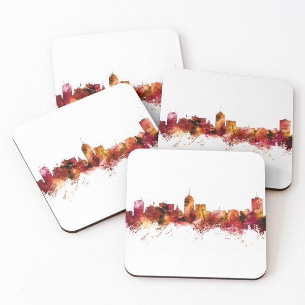 Item preview, Fresno California Skyline designed and sold by ArtPrints.