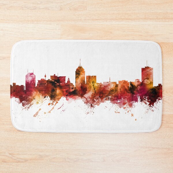 Item preview, Fresno California Skyline designed and sold by ArtPrints.