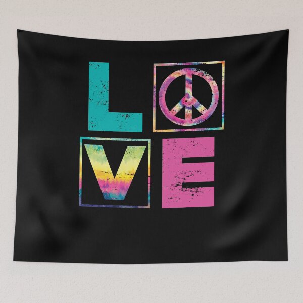 Item preview, Love peace sign hippie designed and sold by bestshirtdesign.