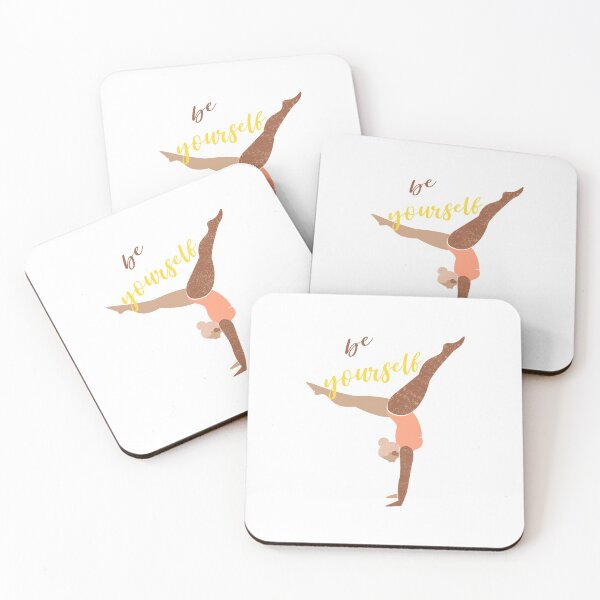 Item preview, Be Yourself - Yoga Yogi designed and sold by ItsNikkiArts.