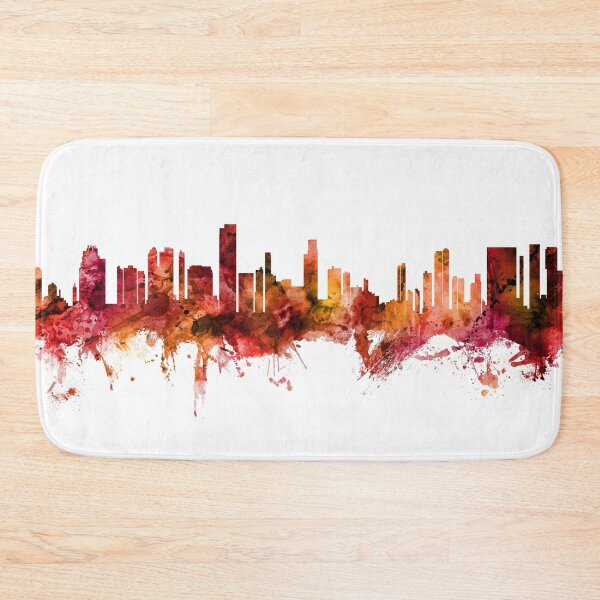 Item preview, Honolulu Hawaii Skyline designed and sold by ArtPrints.